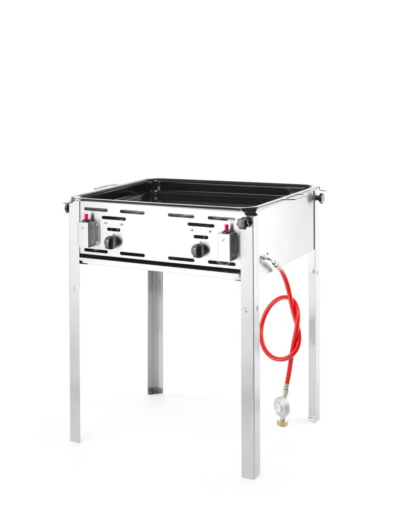 Grill-Master Maxi HENDI - lunghezza 650 × larghezza 540 × altezza 840 mm | HE154717