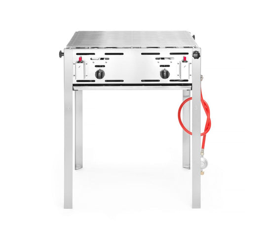 Roast-Master Maxi HENDI - lunghezza 590 × larghezza 670 × altezza 825 mm | HE154878