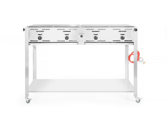 Grill-Master Quattro HENDI - lunghezza 650 × larghezza 1405 × altezza 925 mm | HE154908