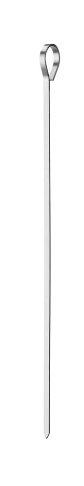 Spiedino per barbecue - 6 pezzi HENDI - lunghezza 246 × larghezza 18 × altezza 4 mm | HE170120