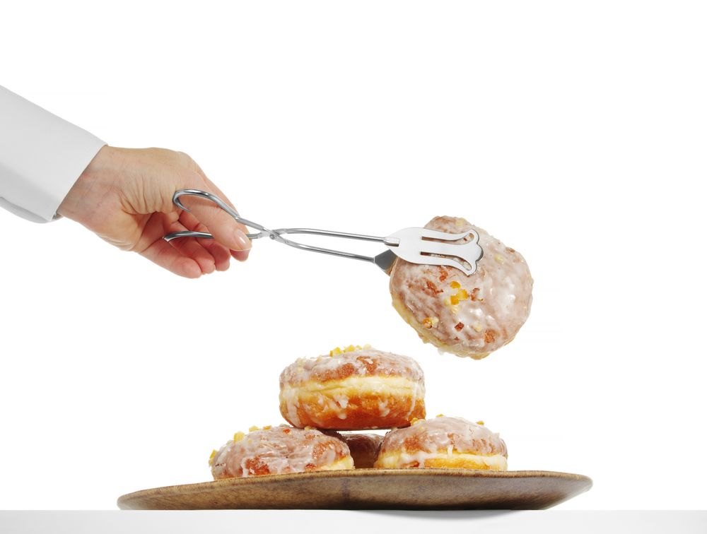 Pinze per pasticceria HENDI - lunghezza 276 × larghezza 102 × altezza 34 mm | HE171622
