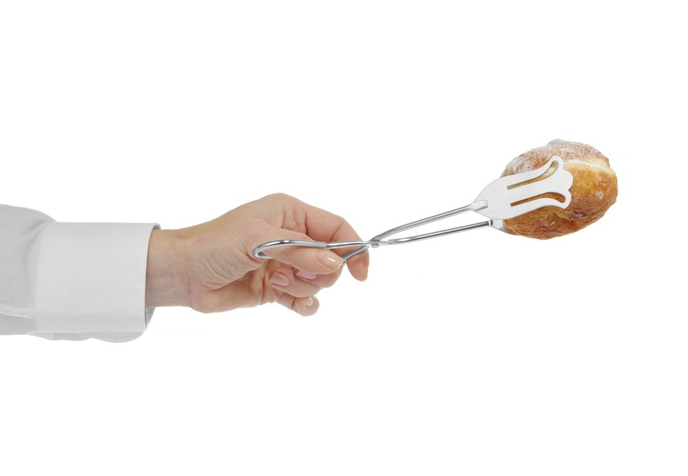 Pinze per pasticceria HENDI - lunghezza 276 × larghezza 102 × altezza 34 mm | HE171622