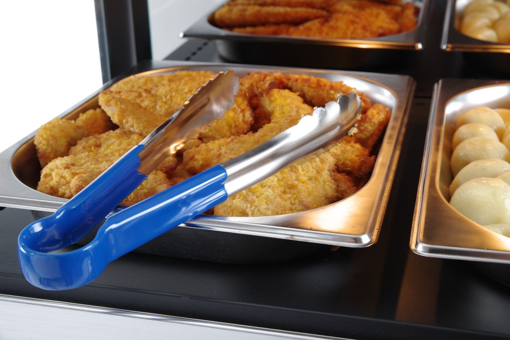 Pinza per servizio HACCP 250 mm HENDI - lunghezza 248 × larghezza 49 × altezza 40 mm | HE171844