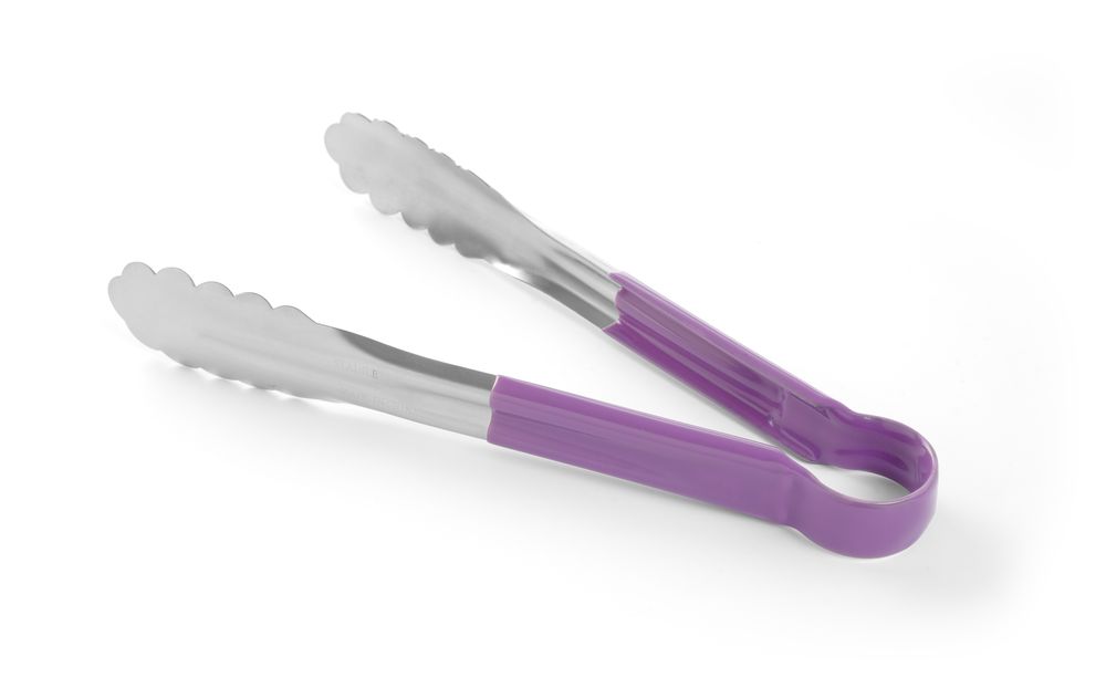 Pinza per servizio HACCP 250 mm HENDI - lunghezza 248 × larghezza 49 × altezza 40 mm | HE171875