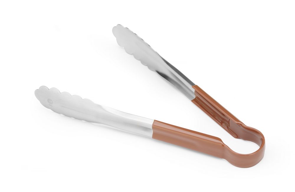 Pinza per servizio HACCP 250 mm HENDI - lunghezza 248 × larghezza 49 × altezza 40 mm | HE171882