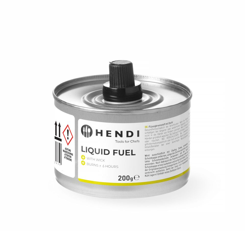 Carburante liquido con stoppino HENDI | HE193761