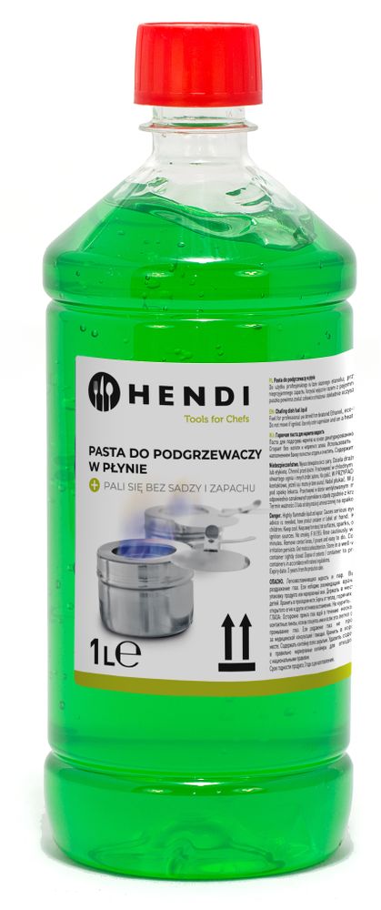 Combustibile per Scaldavivande HENDI - lunghezza 84 × larghezza 84 × altezza 180 mm | HE195109