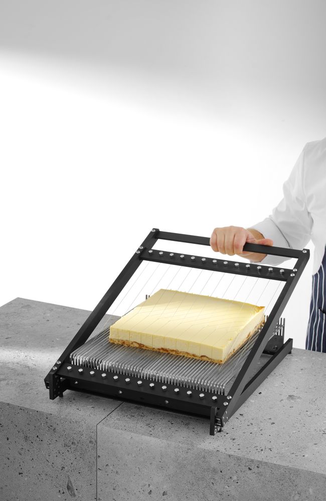 Chitarra da pasticceria singola HENDI - lunghezza 632 × larghezza 442 × altezza 108 mm | HE195789