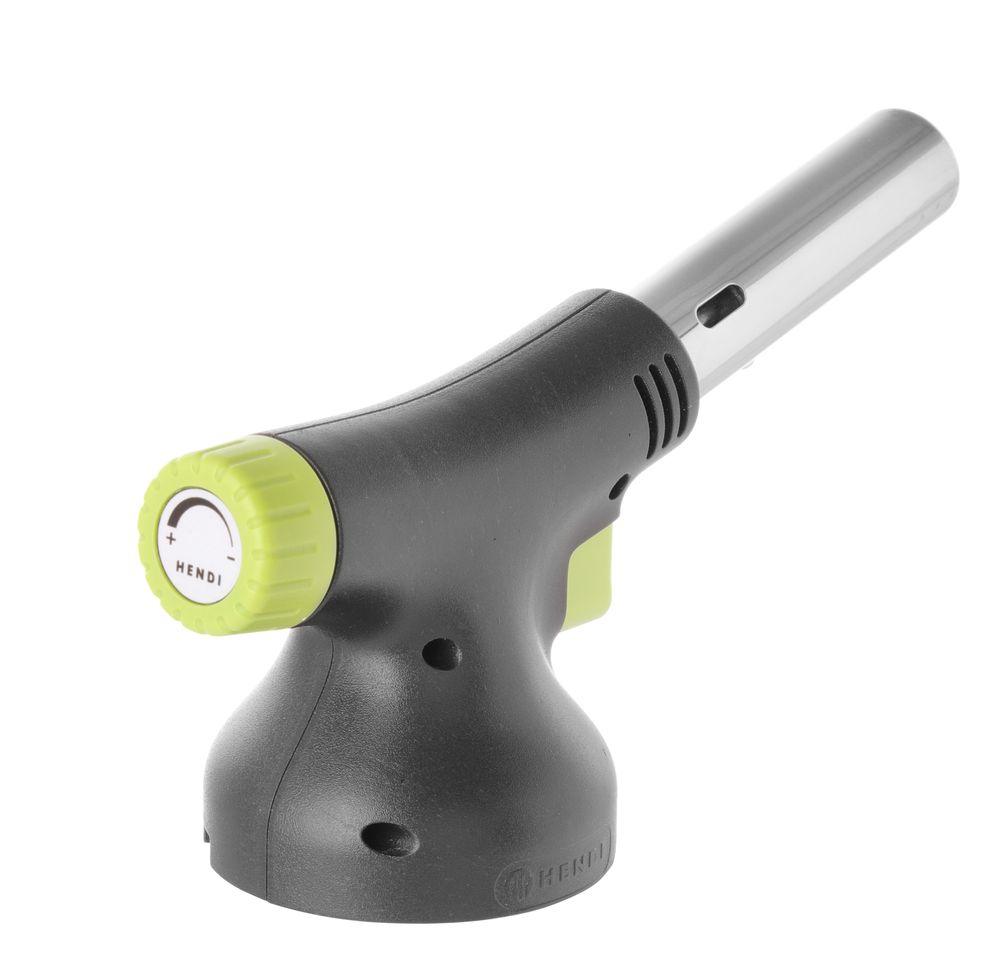 Torcia da chef HENDI Jet - lunghezza 185 × larghezza 65 × altezza 100 mm | HE198247