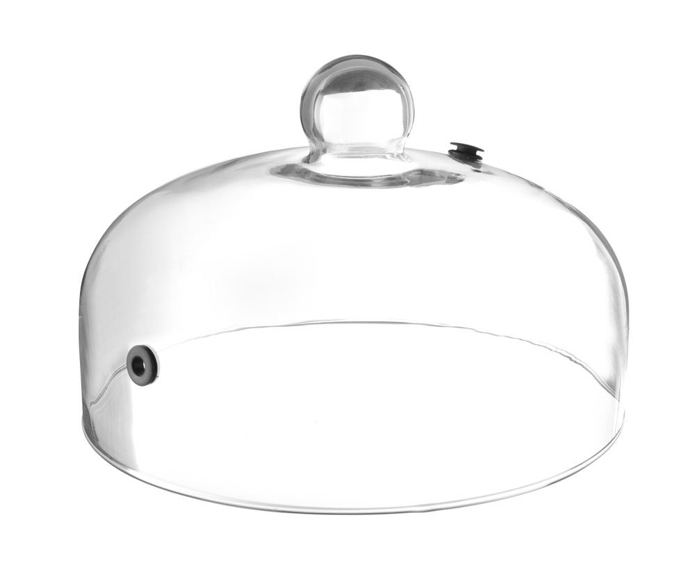 Cupola in vetro con sfiato HENDI - Ø 260 mm | HE199664