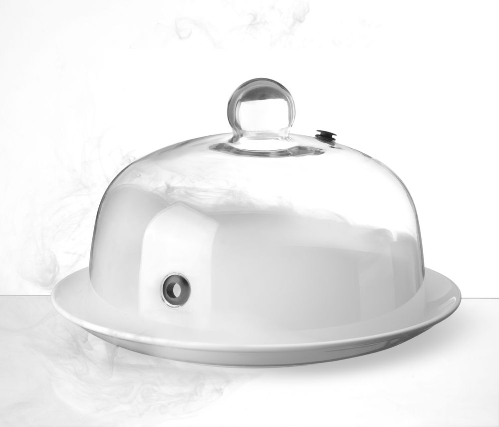 Cupola in vetro con sfiato HENDI - Ø 130 mm | HE199657