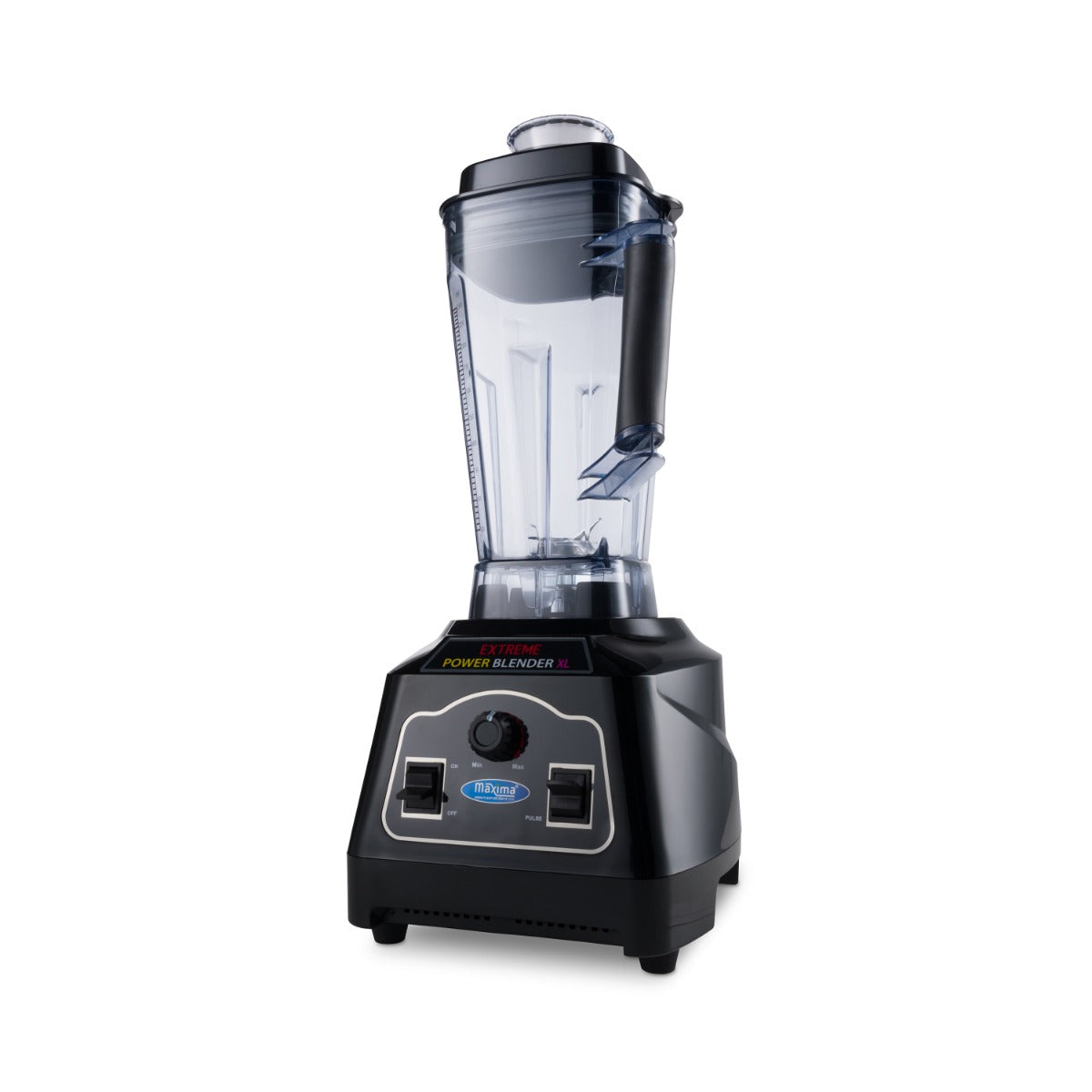 Frullatore - 2,5L - 1800W - Funzione a Impulsi – MAXIMA 08803000