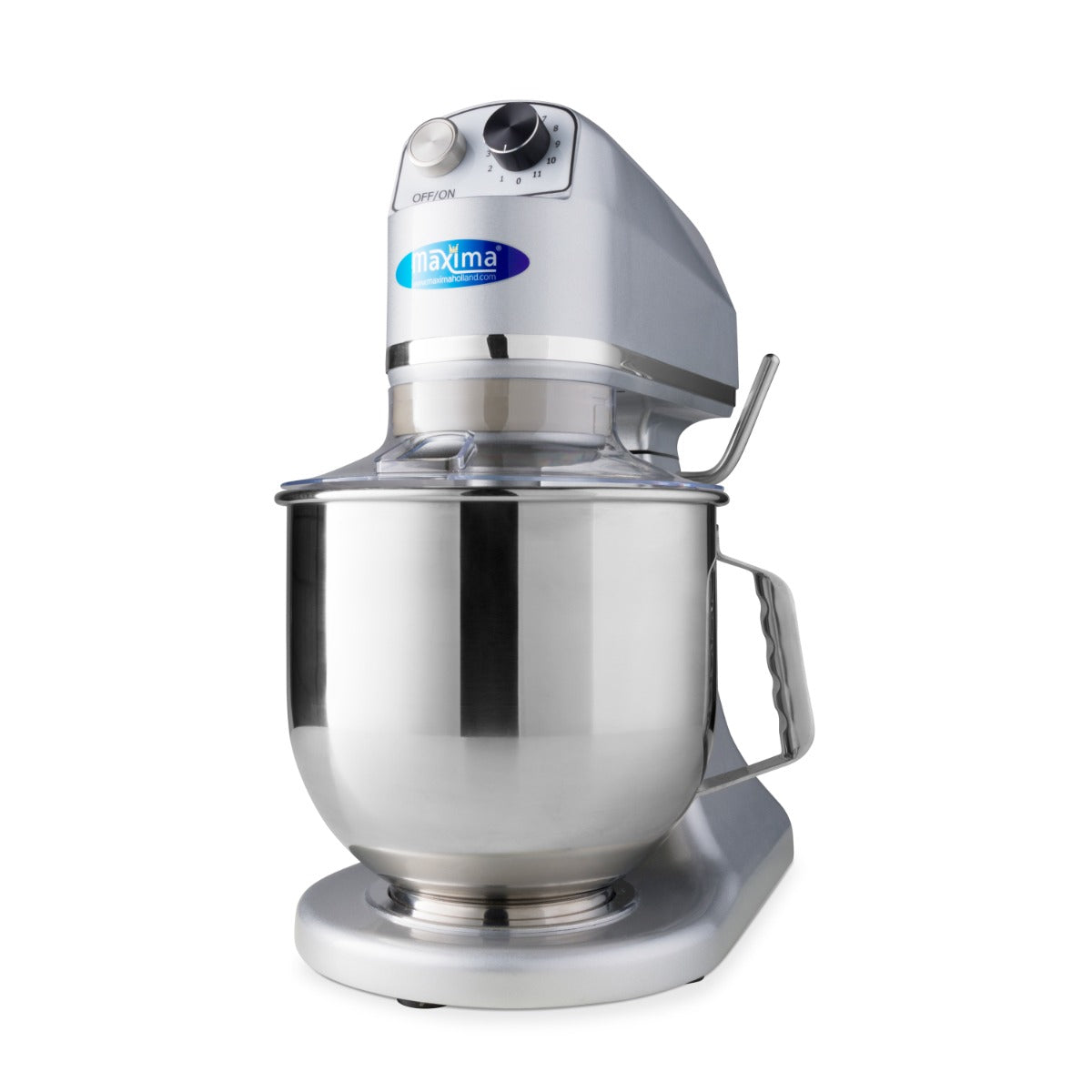 Impastatrice Planetaria - 7L - fino a 2kg di Pasta - Argento – MAXIMA 09360755
