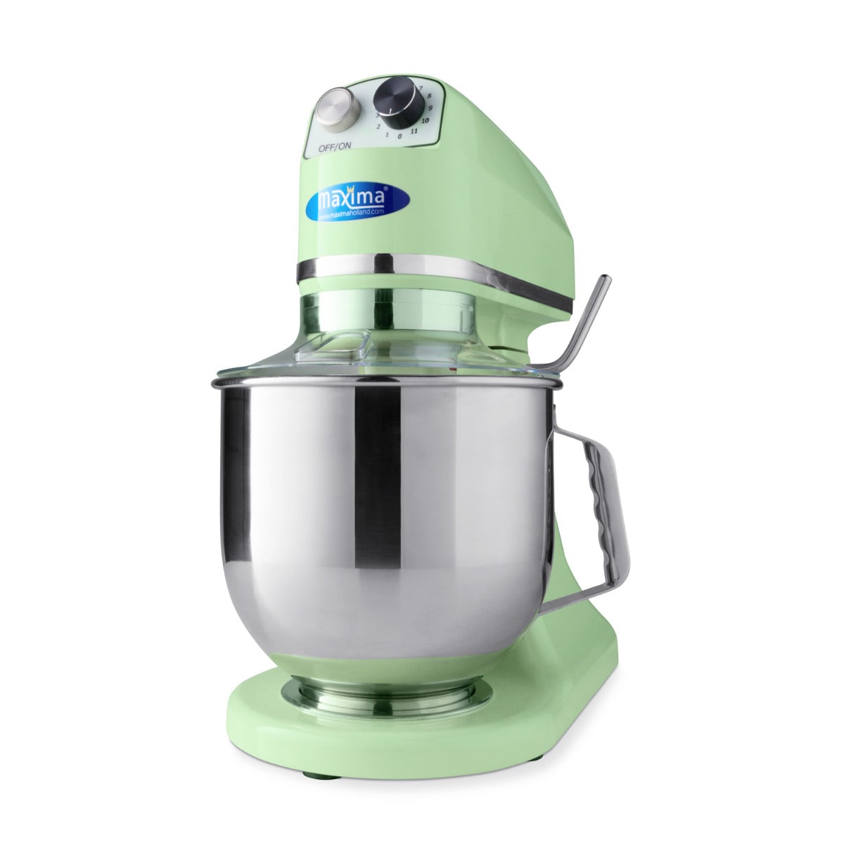 Impastatrice Planetaria - 7L - fino a 2kg di Pasta - Verde – MAXIMA 09300153