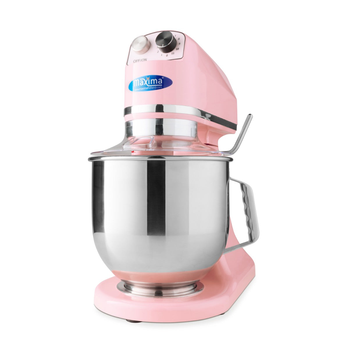 Impastatrice Planetaria - 7L - fino a 2kg di Pasta - Rosa – MAXIMA 09300151