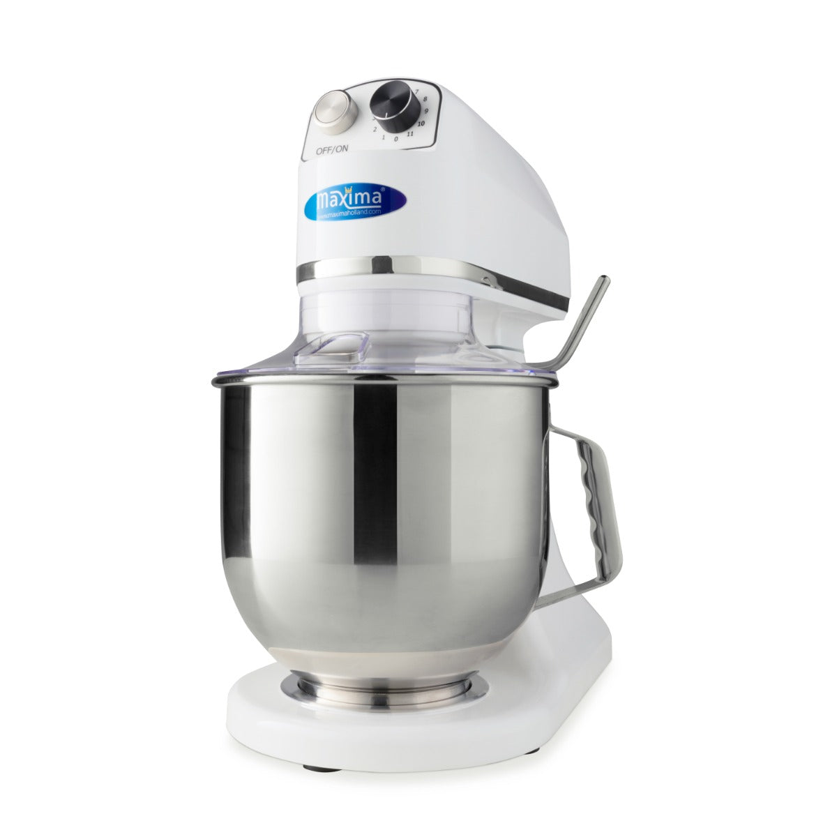 Impastatrice Planetaria - 7L - fino a 2kg di Pasta - Bianco – MAXIMA 09300154