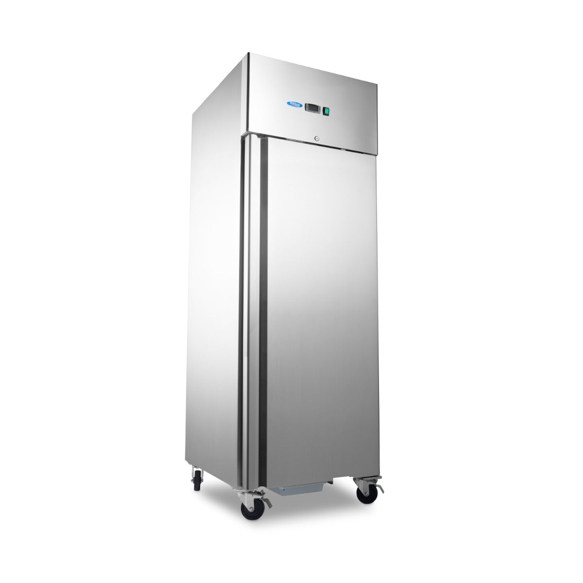 Frigorifero per Pesci - 600L - 7 Contenitori (60 x 40 cm) - su Ruote - Acciaio Inox – MAXIMA 09400002