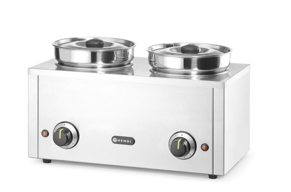 Termosistema 2 HENDI - lunghezza 335 × larghezza 505 × altezza 305 mm | HE201206