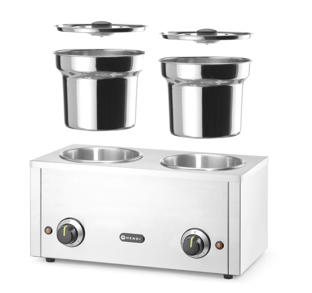 Termosistema 2 HENDI - lunghezza 335 × larghezza 505 × altezza 305 mm | HE201206