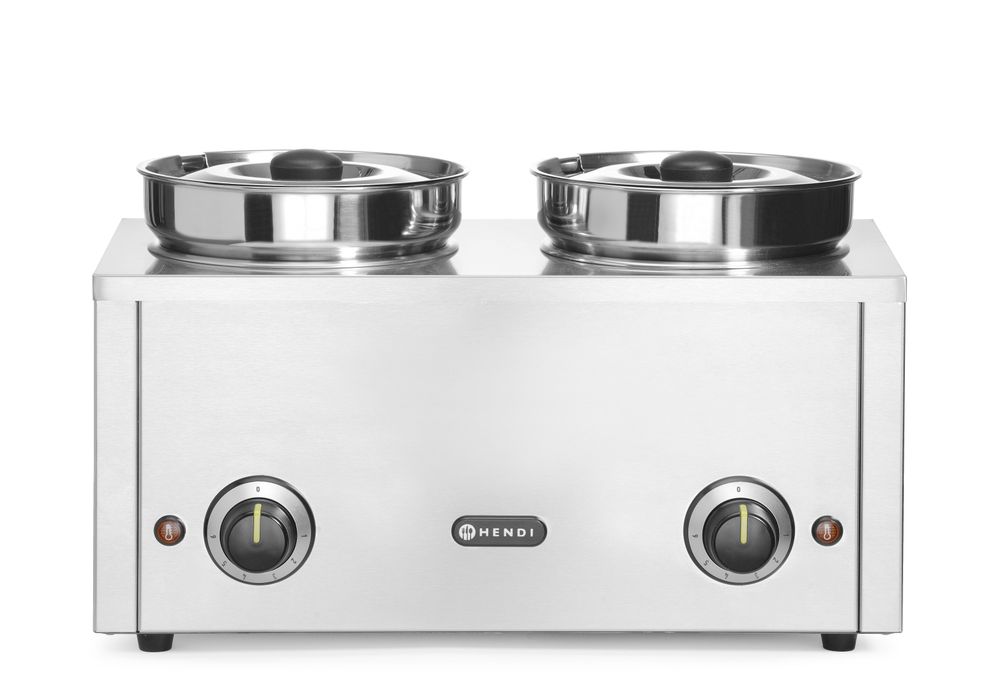 Termosistema 2 HENDI - lunghezza 335 × larghezza 505 × altezza 305 mm | HE201206