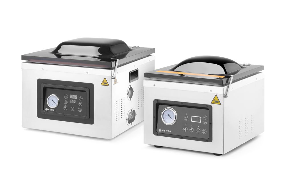 Macchina sottovuoto a campana Profi Line 410 HENDI - lunghezza 625 × larghezza 510 × altezza 455 mm | HE201442