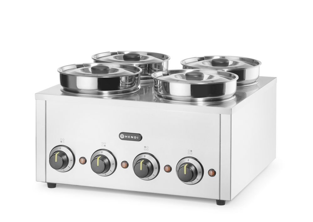 Termosistema 4 HENDI - lunghezza 535 × larghezza 505 × altezza 305 mm | HE201466
