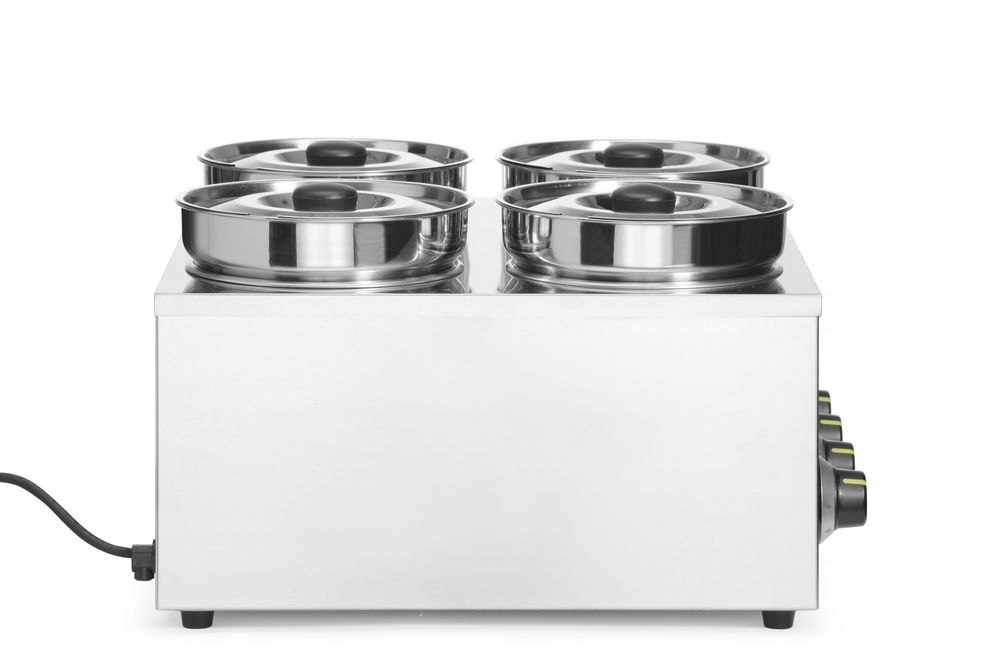 Termosistema 4 HENDI - lunghezza 535 × larghezza 505 × altezza 305 mm | HE201466