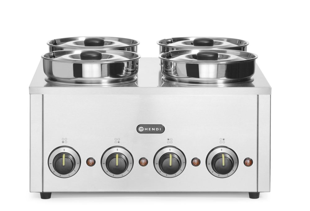 Termosistema 4 HENDI - lunghezza 535 × larghezza 505 × altezza 305 mm | HE201466