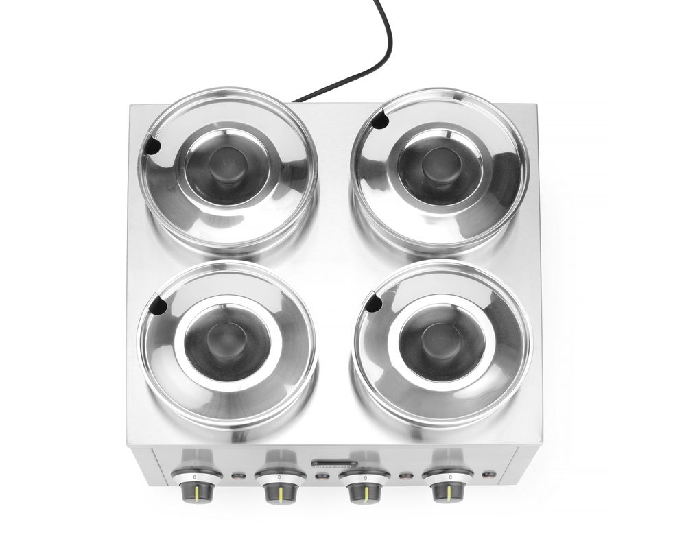 Termosistema 4 HENDI - lunghezza 535 × larghezza 505 × altezza 305 mm | HE201466