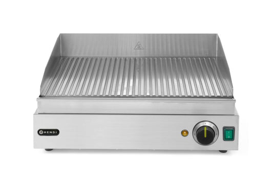 Fry top rigata HENDI - lunghezza 435 × larghezza 550 × altezza 245 mm | HE203170