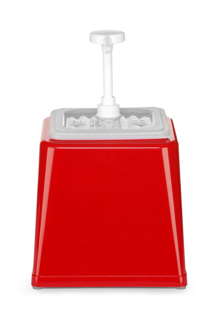 Dosatore per salse con pompa HENDI - lunghezza 224 × larghezza 210 × altezza 327 mm | HE203521