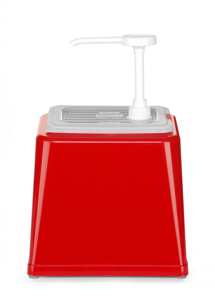 Dosatore per salse con pompa HENDI - lunghezza 224 × larghezza 210 × altezza 327 mm | HE203521