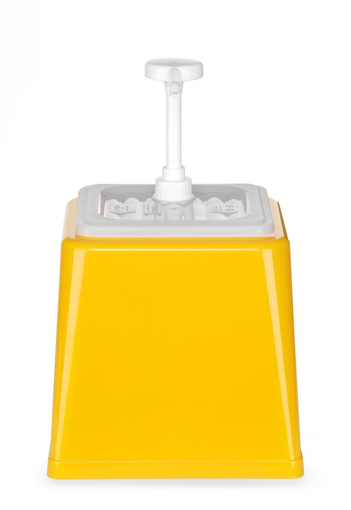 Dosatore per salse con pompa HENDI - lunghezza 224 × larghezza 210 × altezza 327 mm | HE203521