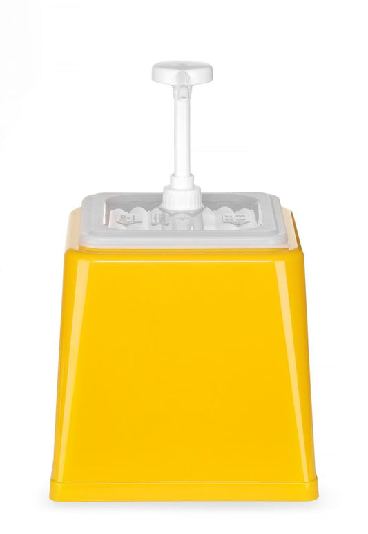 Dosatore per salse con pompa HENDI - lunghezza 224 × larghezza 210 × altezza 327 mm | HE203538