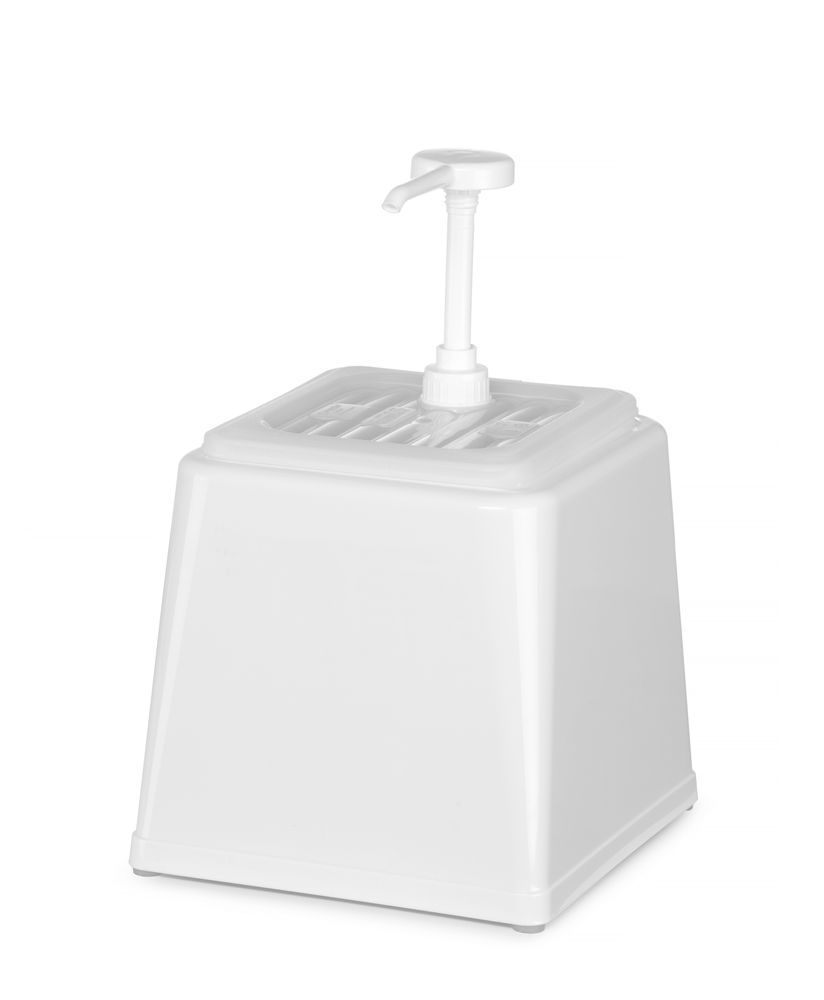 Dosatore per salse con pompa HENDI - lunghezza 224 × larghezza 210 × altezza 327 mm | HE203545