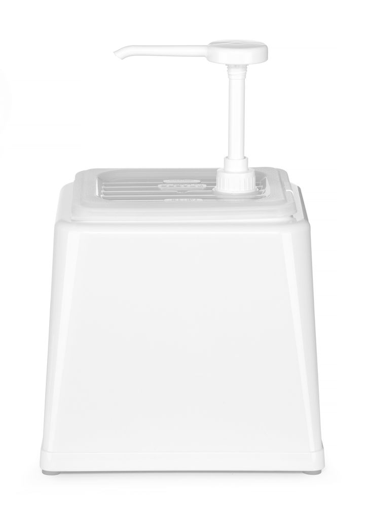 Dosatore per salse con pompa HENDI - lunghezza 224 × larghezza 210 × altezza 327 mm | HE203545