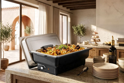 Chafing dish Tellano elettrico HENDI - GN GN 1/1 | HE204825