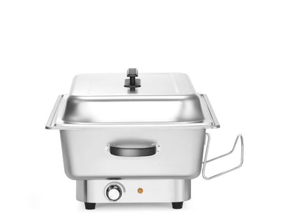 Chafing dish elettrico Pollina HENDI - lunghezza 450 × larghezza 610 × altezza 278 mm | HE204900