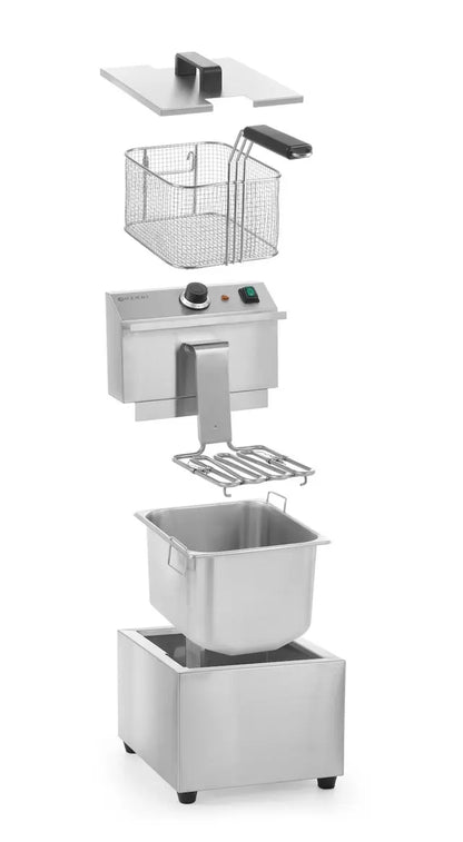 Friggitrice Profi Line 8L 3500W 230V HENDI Professionale