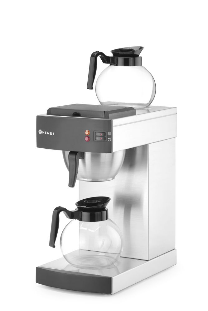 Macchina da caffè Drip HENDI - lunghezza 430 × larghezza 215 × altezza 615 mm | HE208304