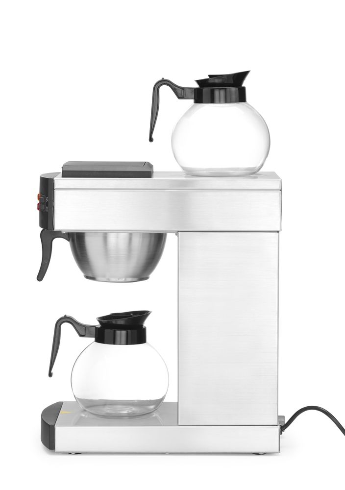 Macchina da caffè Drip HENDI - lunghezza 430 × larghezza 215 × altezza 615 mm | HE208304