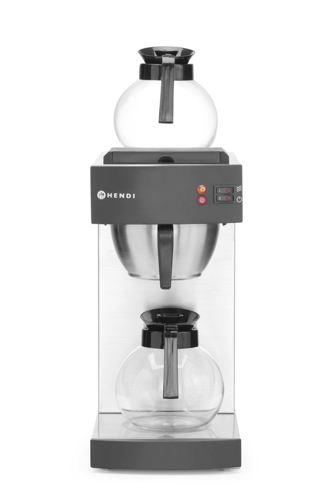 Macchina da caffè Drip HENDI - lunghezza 430 × larghezza 215 × altezza 615 mm | HE208304
