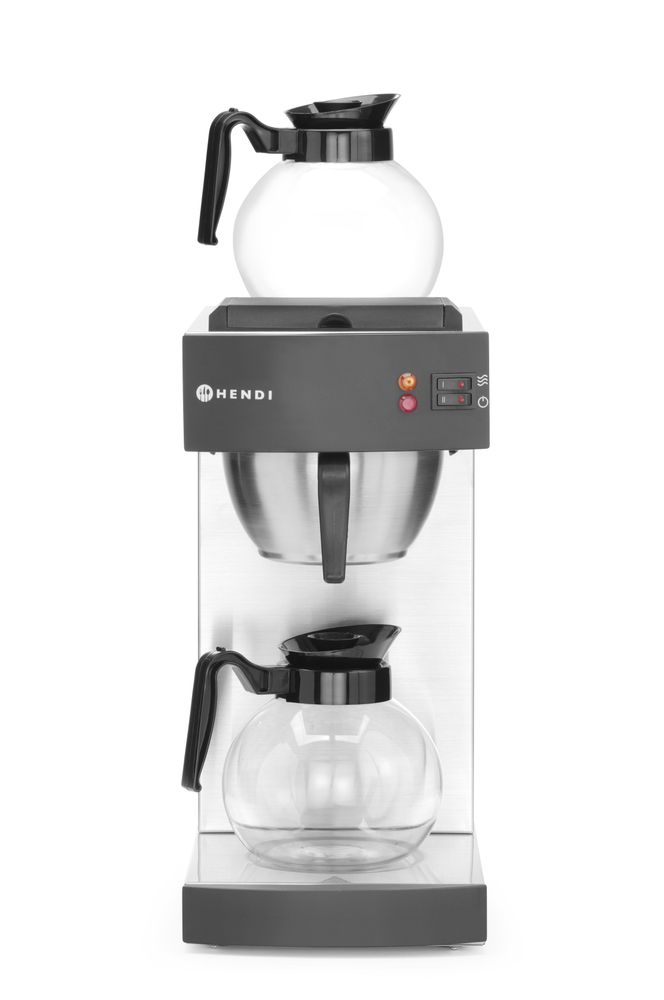 Macchina da caffè Drip HENDI - lunghezza 430 × larghezza 215 × altezza 615 mm | HE208304