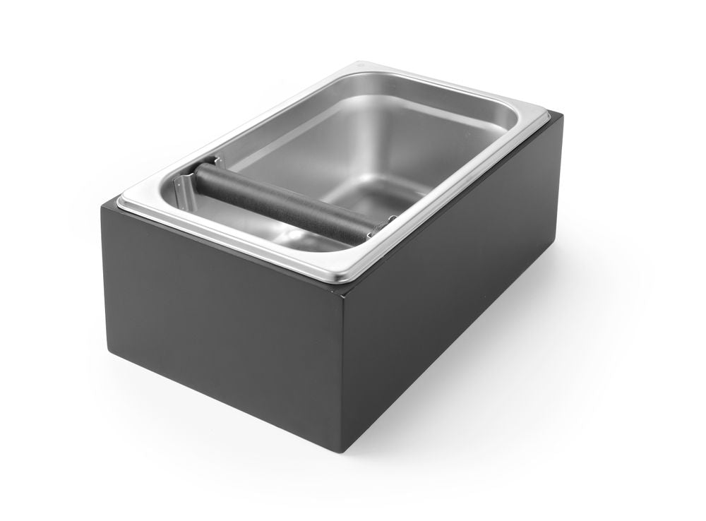 Scatola per knock box HENDI - lunghezza 274 × larghezza 168 × altezza 118 mm | HE208380