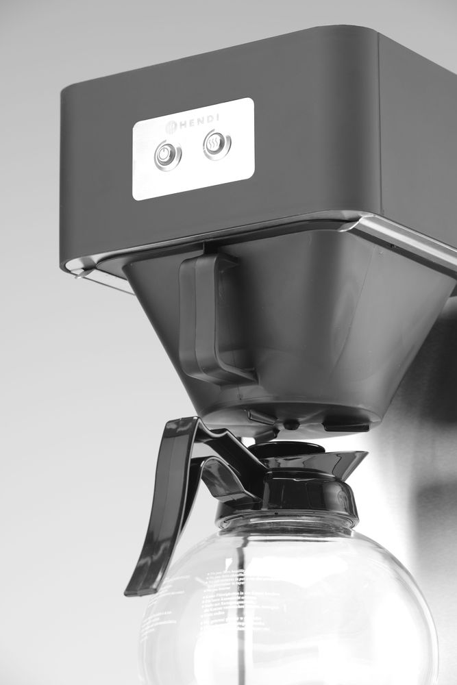 Caffettiera a goccia HENDI - lunghezza 400 × larghezza 203 × altezza 590 mm | HE208533
