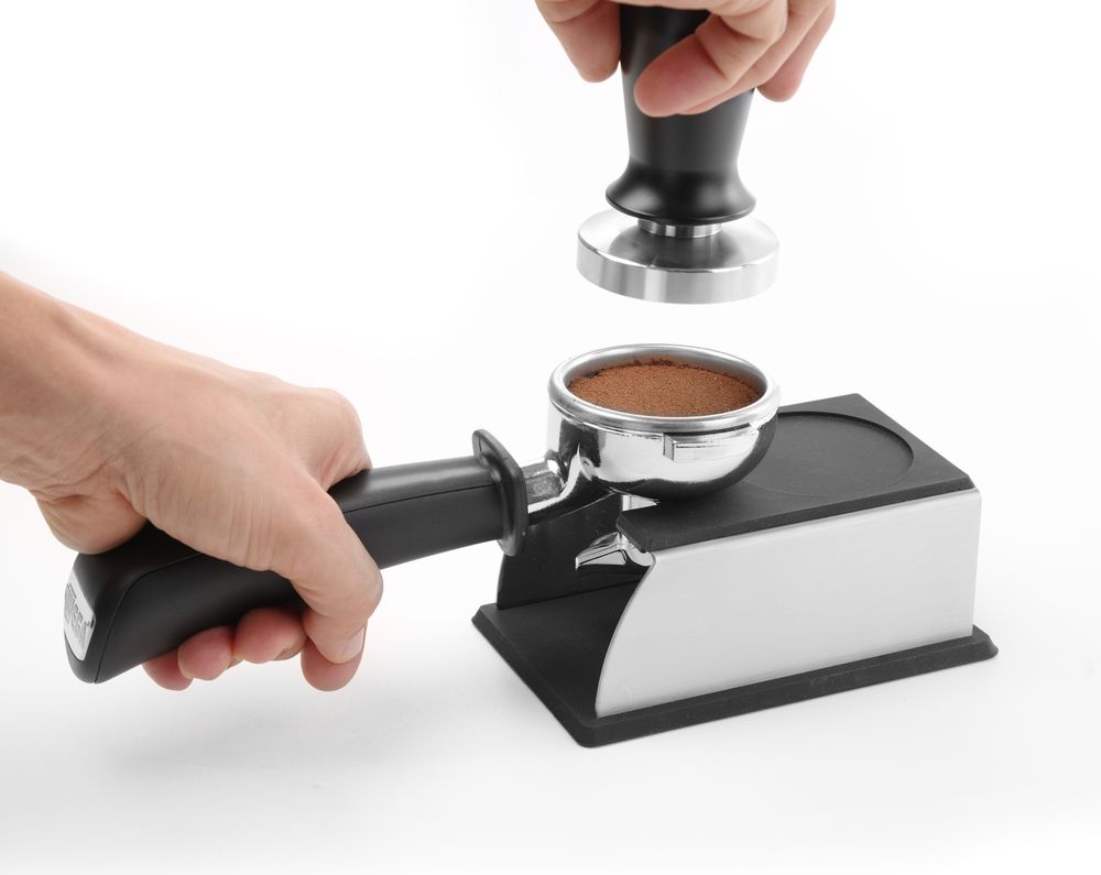 Supporto per pressacaffè HENDI - lunghezza 141 × larghezza 91 × altezza 55 mm | HE208687