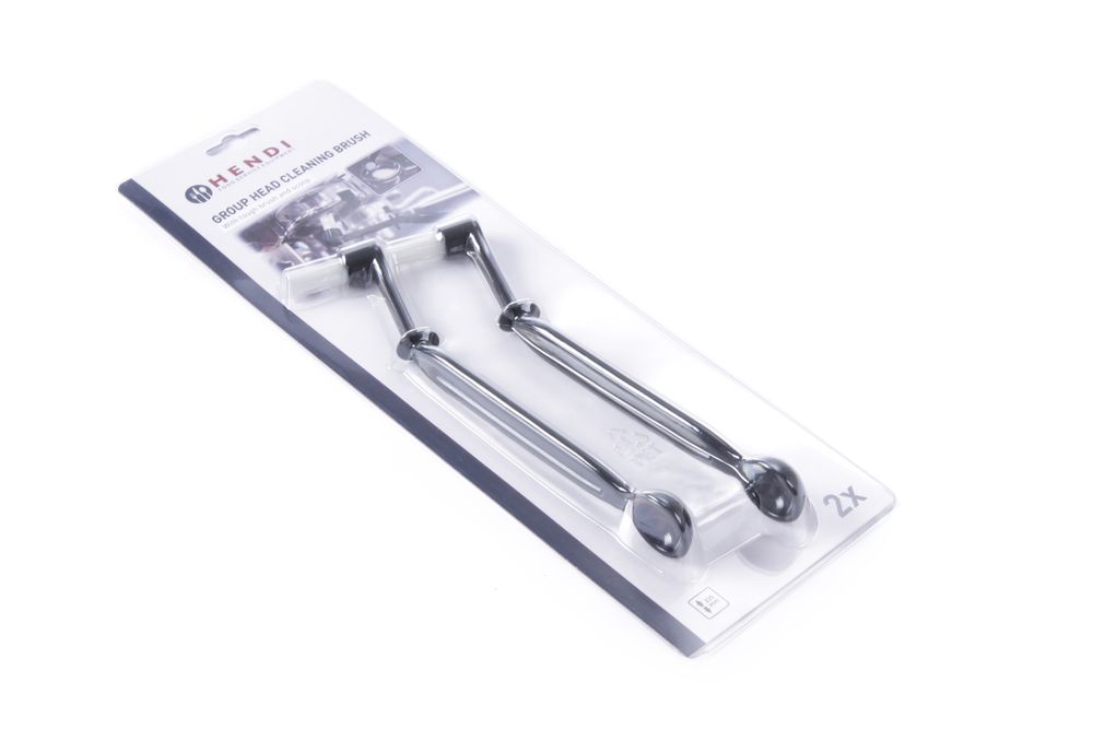 Spazzola per la pulizia della testa del gruppo HENDI - lunghezza 230 × larghezza 30 × altezza 43 mm | HE208724
