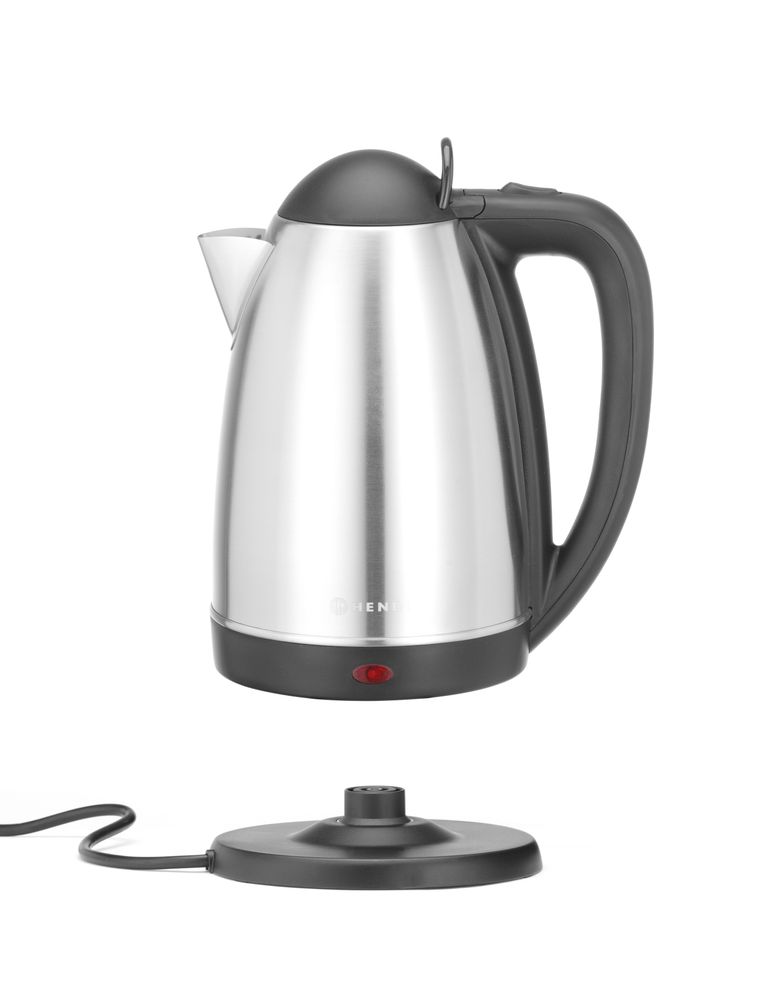 Bollitore elettrico senza fili HENDI - lunghezza 242 × larghezza 172 × altezza 294 mm | HE209936