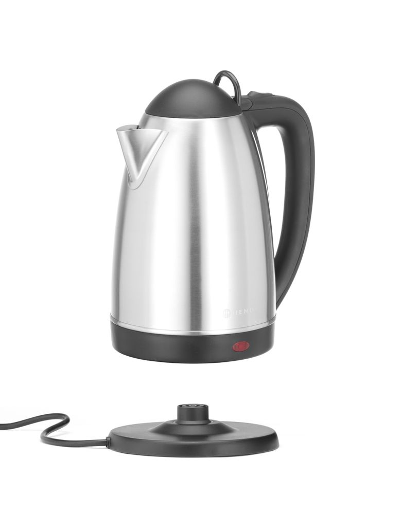 Bollitore elettrico senza fili HENDI - lunghezza 242 × larghezza 172 × altezza 294 mm | HE209936