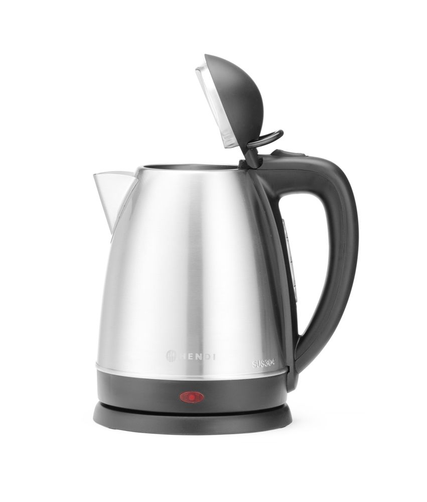 Bollitore elettrico senza fili HENDI - lunghezza 226 × larghezza 165 × altezza 310 mm | HE209981